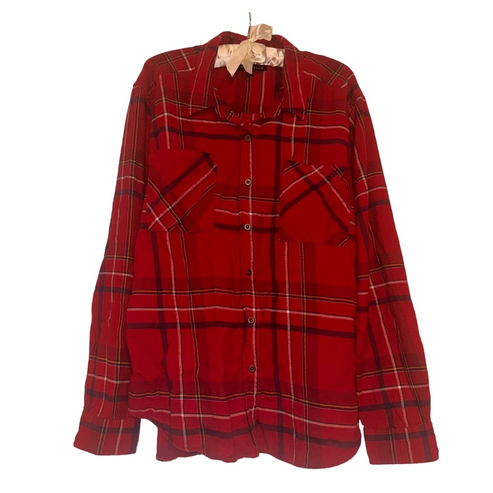 Women’s Plaid Red Flannel